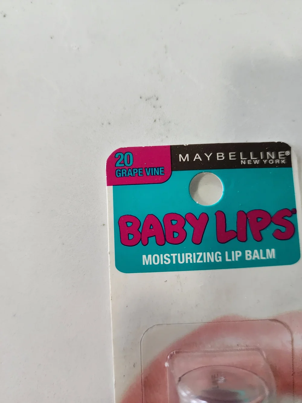 Maybelline Baby Lips Moisturizing Lip Balm - #20 Grape Vine